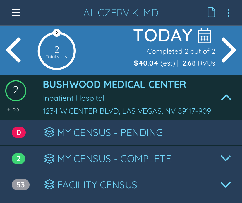 How to Access and Navigate the Daily Census