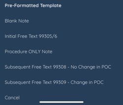 Template menu (2)