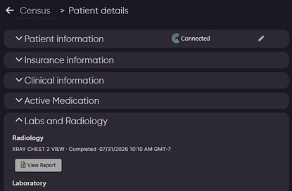 view report